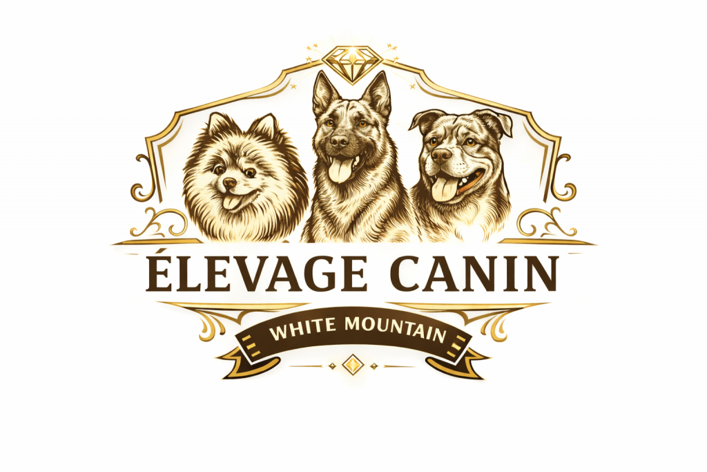 logo le bon elevage or et noir